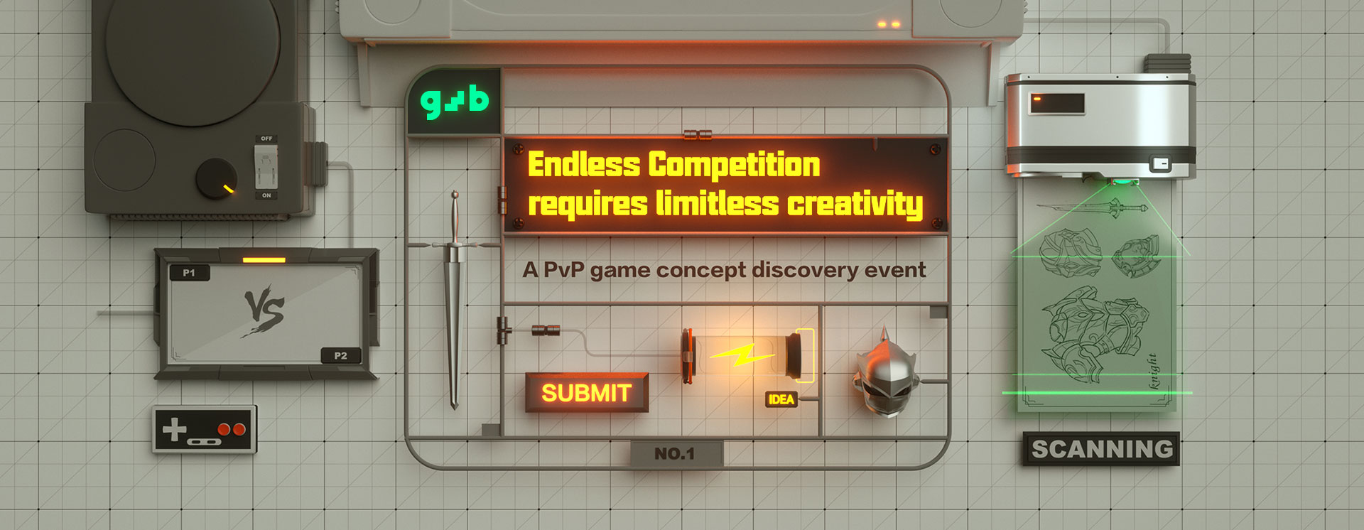 Endless Competition Requires Limitless Creativity A Pvp Game Concept Discovery Event